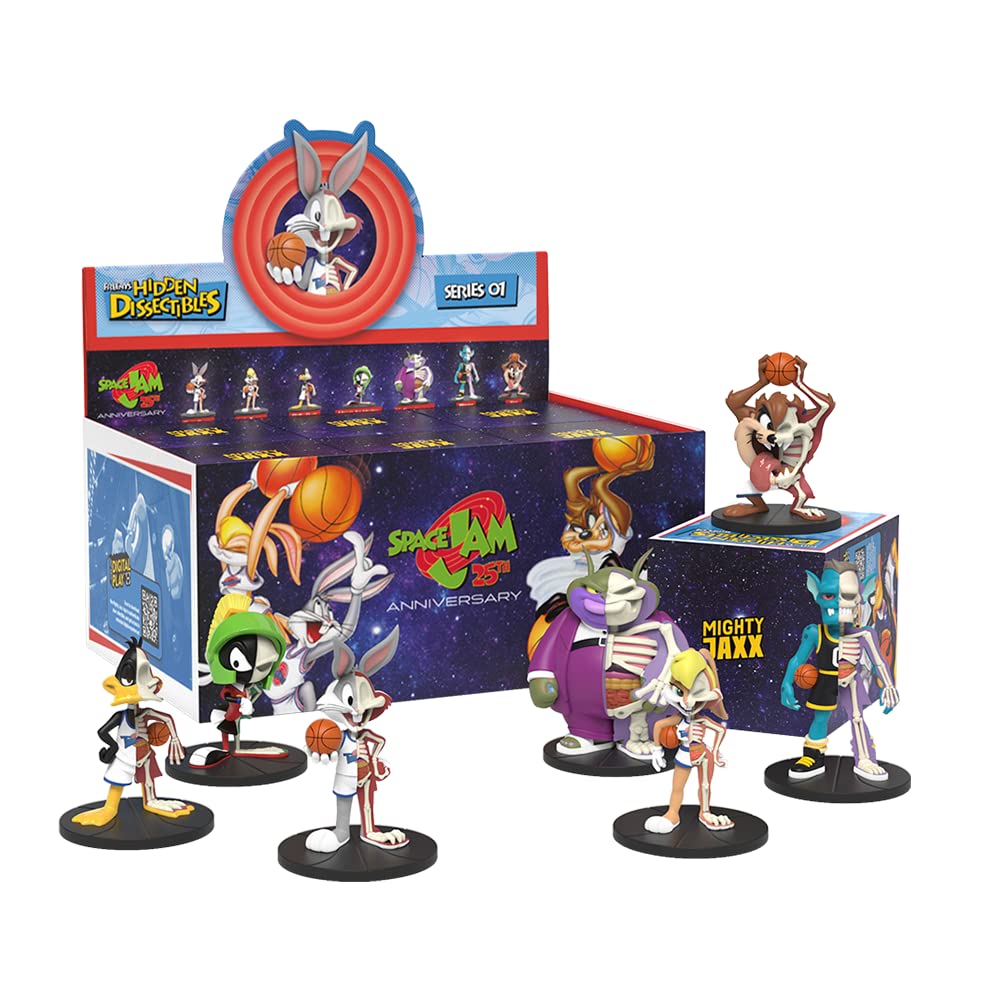 Mighty Jaxx Freeny's Hidden Dissectibles - Space Jam Series